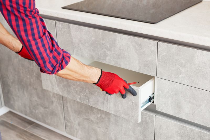 Cherry Kitchen Cabinet Repair